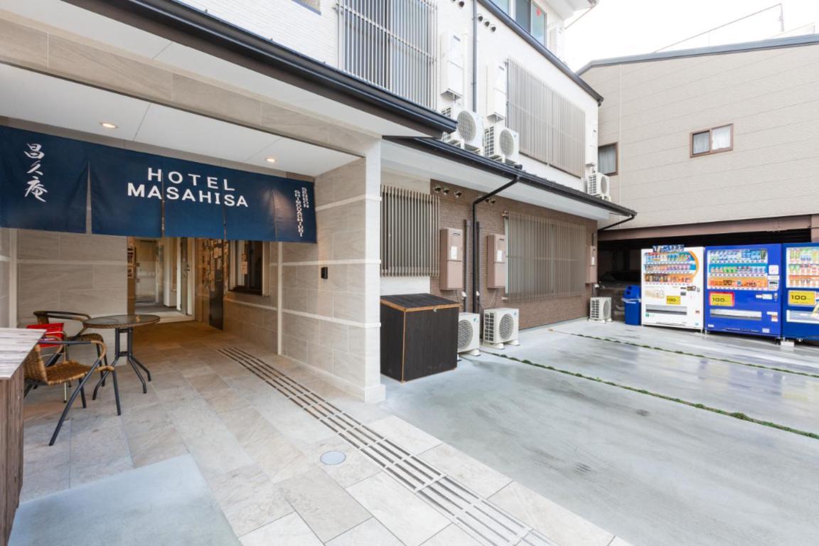 Hotel Masahisa Senbon Shimodachiuri Kyoto Extérieur photo